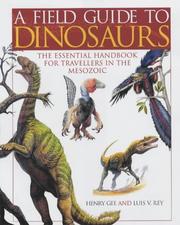 Cover of: A Field Guide to Dinosaurs