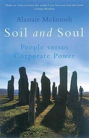 Soil and Soul by Alastair McIntosh