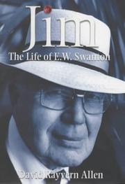 Cover of: Jim: The Life of E.W. Swanton