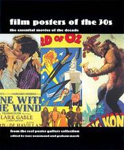 Cover of: Film Posters of the 30s: The Essential Movies of the Decade (Film Posters of the Decades)