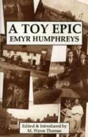 Cover of: A Toy Epic by Humphreys, Emyr.