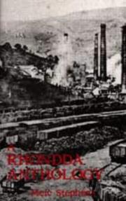 Cover of: A Rhondda anthology