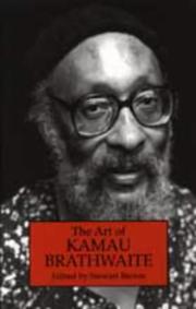 Cover of: The Art of Kamau Brathwaite