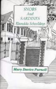Snobs and sardines by Mary Davies Parnell