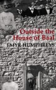 Cover of: Outside the house of Baal by Humphreys, Emyr.