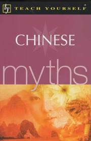 Cover of: Chinese Myths by Te Lin, Te Lin