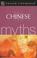 Cover of: Chinese Myths