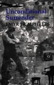 Cover of: Unconditional surrender