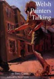 Cover of: Welsh painters talking by Curtis, Tony