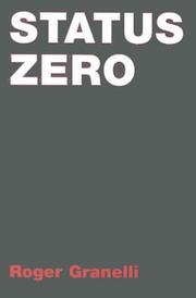 Cover of: Status zero