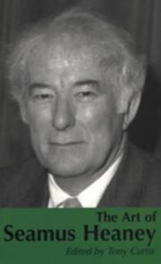 Cover of: The art of Seamus Heaney | 