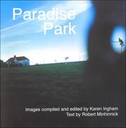 Cover of: Paradise Park by Karen Ingham, Robert Minhinnick