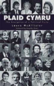 Cover of: Plaid Cymru by Laura McAllister