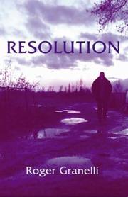 Cover of: Resolution