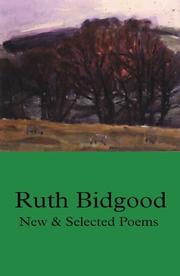 New and Selected Poems by Ruth Bidgood