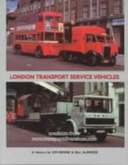 Cover of: London Transport Service Vehicles by Kim Rennie, Bill Aldridge
