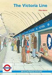 Cover of: The Victoria Line by Mike Horne