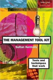 Cover of: The Management Tool Kit by Sultan Kermally