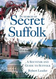 Cover of: In Search of Secret Suffolk