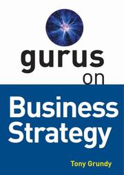 Cover of: Gurus on Business Strategy