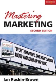 Cover of: Mastering Marketing