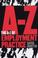 Cover of: The A-Z of Employment Practice