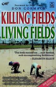 Cover of: Killing Fields, Living Fields by Don Cormack