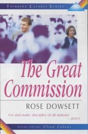 Cover of: Great Commission (Thinking Clearly)