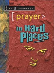 Cover of: Prayer in Hard Places