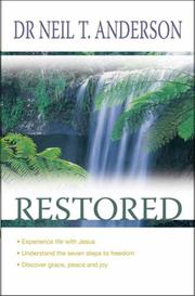 Cover of: Restored by Neil T. Anderson