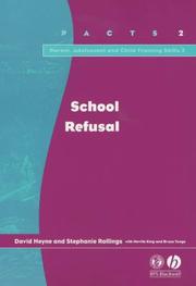 Cover of: School Refusal (Parent, Adolescent and Child Training Skills)