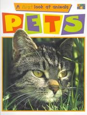 Cover of: Pets by Cedric Watts