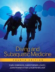 Cover of: Diving and Subaquatic Medicine