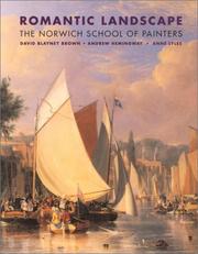 Cover of: Romantic landscape: the Norwich school of painters