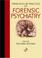 Cover of: Principles and practice of forensic psychiatry