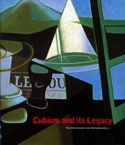 CUBISM AND ITS LEGACY: THE GIFT OF GUSTAV AND ELLY KAHNWEILER; ED. BY JENNIFER MUNDY cover