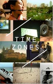 Cover of: Time Zones by Jessica Morgan, Gregor Muir
