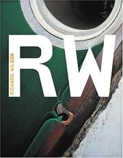 Cover of: Richard Wilson (Tate Modern Artists) by Simon Morrissey