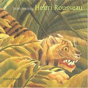 Cover of: Interpreting Henri Rousseau