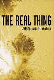 Cover of: The Real Thing by 