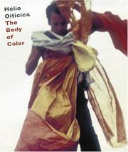 Cover of: Hélio Oiticica: The Body of Color: The Body of Color