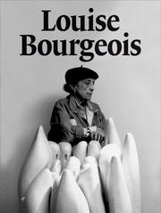 Cover of: Louise Bourgeois by 