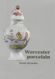 Cover of: Worcester Porcelain: Marshall Collection (Ashmolean Handbooks)