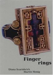 Cover of: Finger Rings: Ancient to Modern (Ashmolean Handbooks)