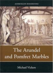 Cover of: Arundel and Pomfret Marbles hc by Vickers, Michael.