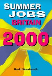 Cover of: Peterson's Summer Jobs Britain 2000 (Summer Jobs Britain)