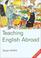 Cover of: Teaching English abroad