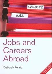Cover of: The Directory of Jobs & Careers Abroad, 12th (Directory of Jobs and Careers Abroad) by Deborah Penrith