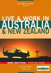 Cover of: Live & Work in Australia & New Zealand, 4th (Live & Work - Vacation Work Publications)