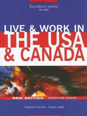 Cover of: Live & Work in the USA & Canada, 4th (Live & Work - Vacation Work Publications) | Susan Catto